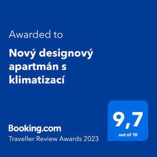 Nový designový apartmán s klimatizací - Rychnov nad Kněžnou - 1