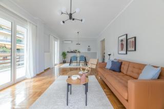 Homey 2BR Apartment in Cholargos by UPSTREET - Athens - 0