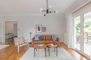 Homey 2BR Apartment in Cholargos by UPSTREET - Athens - 8