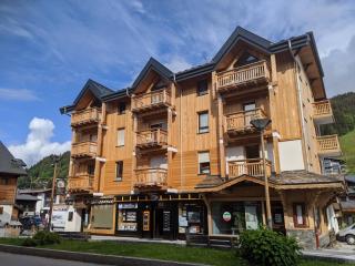 Appartement cosy dans le centre du village, proche pistes et ESF, avec balcon et équipements complets - FR-1-623-286 - Les Gets - 3