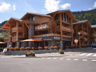 Appartement familial de luxe, centre station, 6 pers., 2 sdb, terrasse, parking, WIFI, linge inclus - FR-1-623-179 - Les Gets - 5