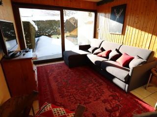 Appartement Central avec Jardin Privatif aux Gets, Proche Commerces et Pistes - FR-1-623-236 - Les Gets - 0