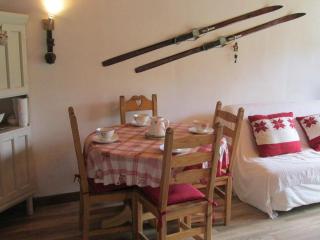 Appartement cosy, proche des pistes, stationnement, balcon, TV, et équipement cuisine complet - FR-1-623-167 - Les Gets - 3