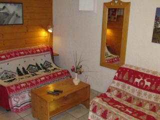Les Gets - T2 avec balcon proche centre et télécabine, animaux acceptés, parking, 5 pers - FR-1-623-190 - Les Gets - 0