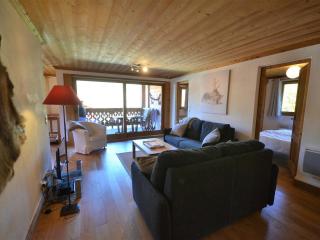 Appartement de standing calme, proche des pistes, avec balcon, terrasse, et garage privé aux Gets - FR-1-623-85 - Les Gets - 0