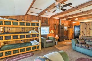 Northern Michigan Lake House with Boat Dock and Kayaks - Lake - 6