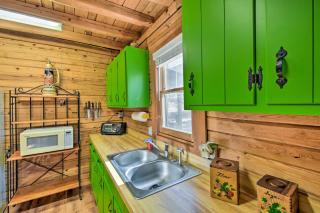 Blairsville Cabin with Fire Pit, 7 Mi to Dtwn! - Blairsville - 3