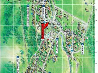 Studio/mezzanine confortable près de la patinoire - FR-1-464-192 - 3