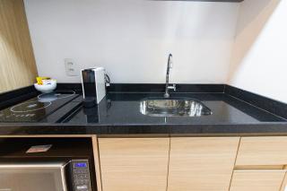 Studios Modernos Totalmente Mobiliados com Academia Próximo a Metrô Parque Ibirapuera e Hospitais - 4