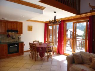 Duplex Mezzanine 6 Pers. avec Grand Balcon et Garage à 400m des Commerces et Téléphérique - FR-1-464-36 - Pralognan-la-Vanoise - 7