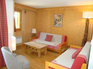 Appartement Chaleureux avec Balcon Sud à 600m du Centre et Proche des Pistes, Pralognan-la-Vanoise - FR-1-464-62 - Pralognan-la-Vanoise - 8
