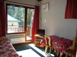 Studio avec Balcon en Centre-ville, Parking Privé - Près du Téléphérique - FR-1-464-129 - Pralognan-la-Vanoise - 9