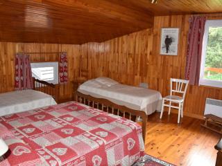 Chalet ensoleillé 3 pièces, 6 pers, jardinet, proche commerces et téléphérique, Pralognan-la-Vanoise. - FR-1-464-8 - Pralognan-la-Vanoise - 5
