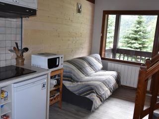 Charmant appart avec mezzanine, balcon sud, piscine chauffée, proche pistes et centre - FR-1-464-5 - Pralognan-la-Vanoise - 9