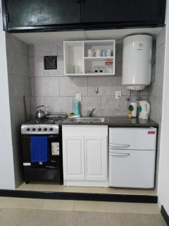 Monoambiente reciclado a nuevo zona Aldrey - Mar del Plata - 3