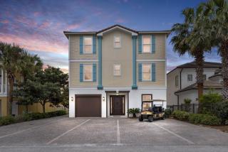 Vast Cay Castle With Private Beach And Game Room - 8
