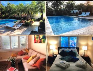 Private bedroom & den suite with shared pool & tropical garden - Fort Lauderdale - 0