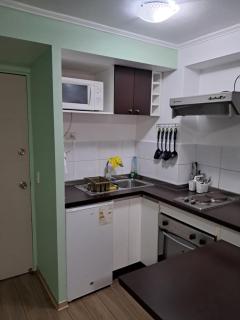 Departamento Studio Amoblado - Santiago - 7