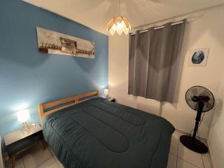 Charmant T2 Cabine en Centre-Ville, 6 Pers., 200m de la Plage - Animaux -10kg OK - FR-1-701-47 - Valras-Plage - 4