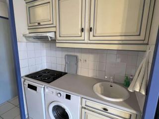 Charmant T2 Cabine en Centre-Ville, 6 Pers., 200m de la Plage - Animaux -10kg OK - FR-1-701-47 - Valras-Plage - 5