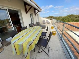Appartement avec terrasses, à 2 min de la plage, pets admis - FR-1-494-150 - Vaux-sur-Mer - 0