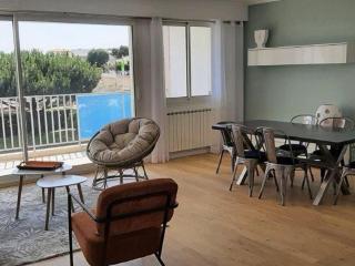 Appartement rénové 85m2, terrasse, parking, face à plage - FR-1-494-149 - Royan - 9