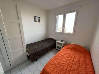 Appartement 4 couchages avec clim, terrasse, piscine et accès direct à la mer - FR-1-387-192 - Marseillan - 6