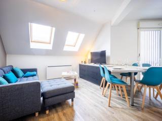 Duplex rénové 6 pers, balcon, casier à skis, parking gratuit - FR-1-695-20 - Germ - 7
