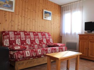 Appartement cosy 2 pièces avec coin nuit, 6 couchages, à 100m des pistes et commerces à Vars - FR-1-330B-207 - 4