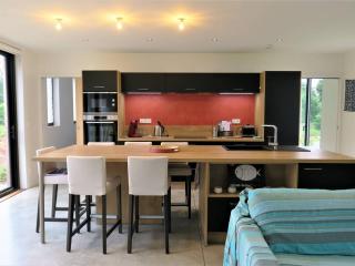 Maison Plain-pied avec Vue Mer, Jardin, Terrasse et WIFI à Pleumeur-Bodou - FR-1-368-306 - Pleumeur-Bodou - 9