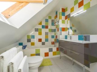 Maison familiale avec jardin clos, 4 pièces, 6 pers, proche plage et commerces, Wifi, parking inclus. - FR-1-477-192 - Locmariaquer - 6