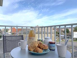 Joli studio 36m² avec balcon, parking, proche plage et baie d'Authie, Berck - FR-1-646-2 - Berck-sur-Mer - 3