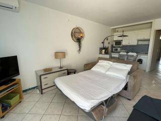 Studio climatisé avec terrasse, piscine & parking, proche plage et port - Le Grau-du-Roi - FR-1-250-232 - Le Grau-du-Roi - 1