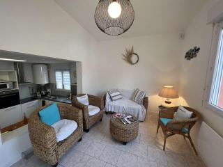 Maison 4 Pièces/6 Pers, Terrasse, Plage 150m, Centre-Ville Valras-Plage - FR-1-701-43 - Valras-Plage - 6
