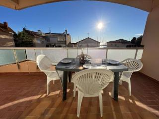 T2 avec terrasse et parking, proche plage, 4 pers - FR-1-701-44 - Valras-Plage - 9
