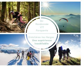 U061 - Grand studio rénové - Vue montagne - Gréolières - 4