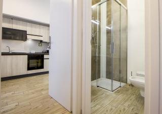 Appartamento con 2 camere e 2 bagni in centro con parcheggio - Matera - 5