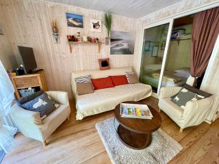 Niedliche Wohnung mit Terrasse direkt am Strand - Lège-Cap-Ferret - 8