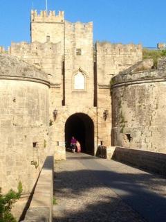 The Knight and the Pomegranate - Luxury Medieval Villa - Rhodos-stad - 2