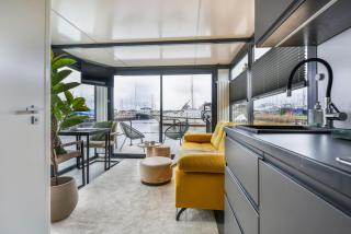 Cosy tiny houseboats near beach and restaurants by Weltevreden Experience - Zeewolde - 6