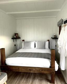 Trethowels Grey Hidden hut - St Austell - 5