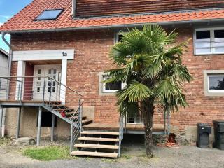 Modernes Doppelzimmer mit Bad & AC in Kehl Goldscheuer - 1A Guesthouse - Kehl am Rhein - 1
