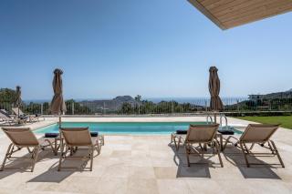 Aloni Villa with 180° SeaView, Private Pool & BBQ, 2km from Beach - Plakias - 3