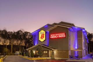 Super 8 by Wyndham Villa Rica - Villa Rica - 9