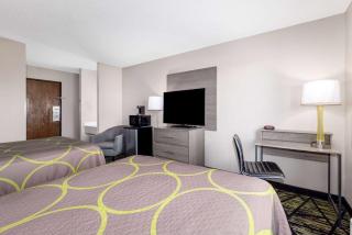 Super 8 by Wyndham Pratt - Pratt - 3