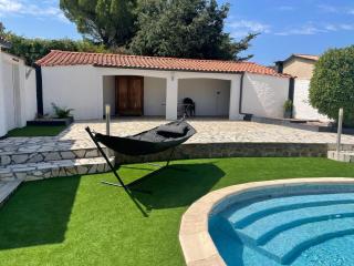 Modern holiday home with pool - Pouzols-Minervois - 6
