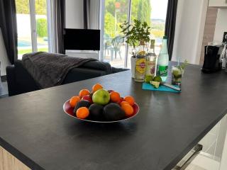 Modern holiday home with pool - Pouzols-Minervois - 2