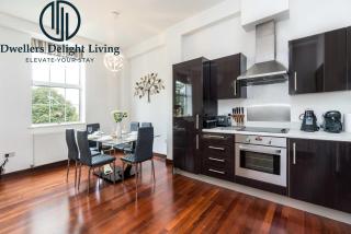 Dagenham - Dwellers Delight Living Ltd Services Accommodation - Greater London , 2 Bed Apartment with free WiFi & secure parking - 4
