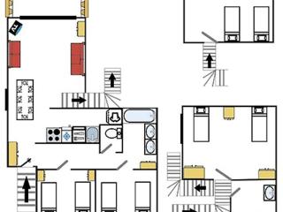 Appartement 80 m², 8 pers., 4 ch., centre Val d'Isère, terrasse, parking, proche pistes - FR-1-519-20 - 9