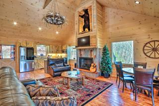 Luxury Cabin Vacation Rental in Mineral Bluff - Mineral Bluff - 0